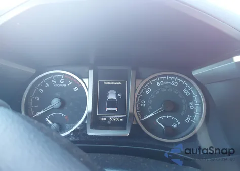 2021 Toyota Tacoma Sr5 V6 из США, поврежденный, VIN 5TFAZ5CN6MX110613